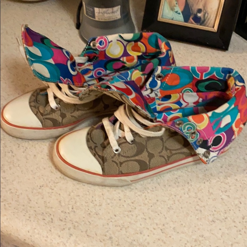 Coach sneakers